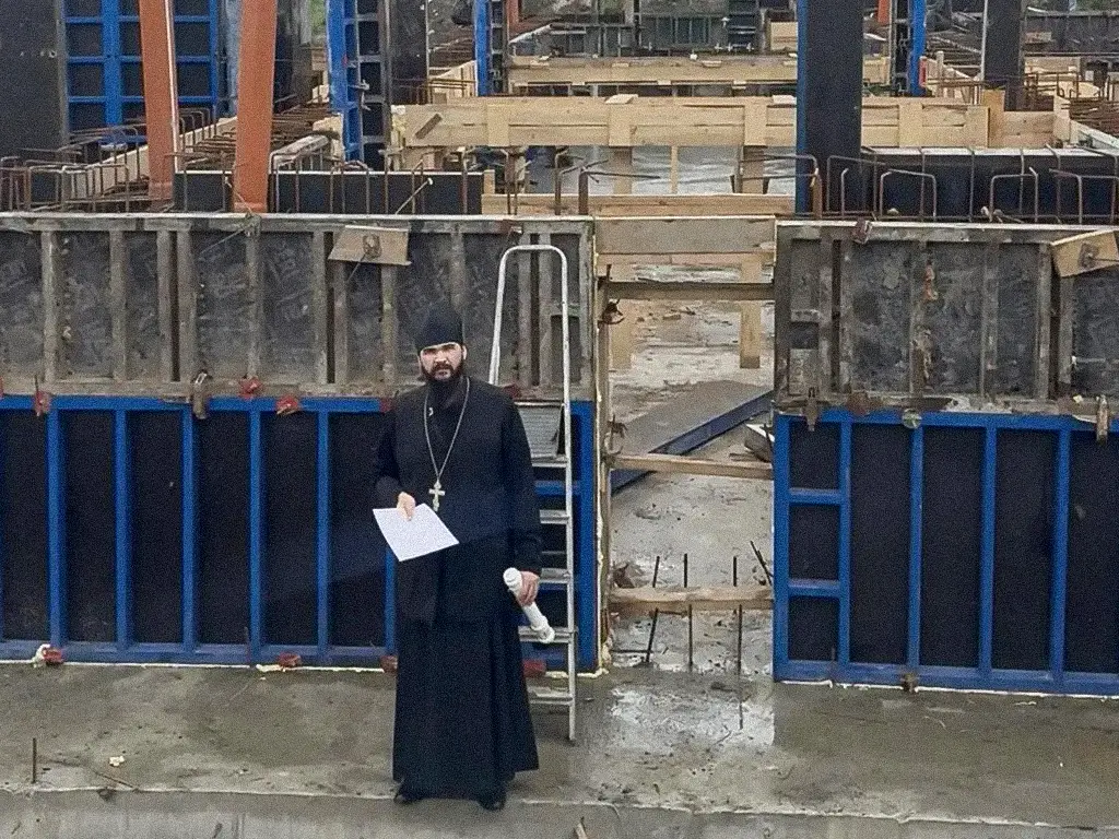 Строим Храм